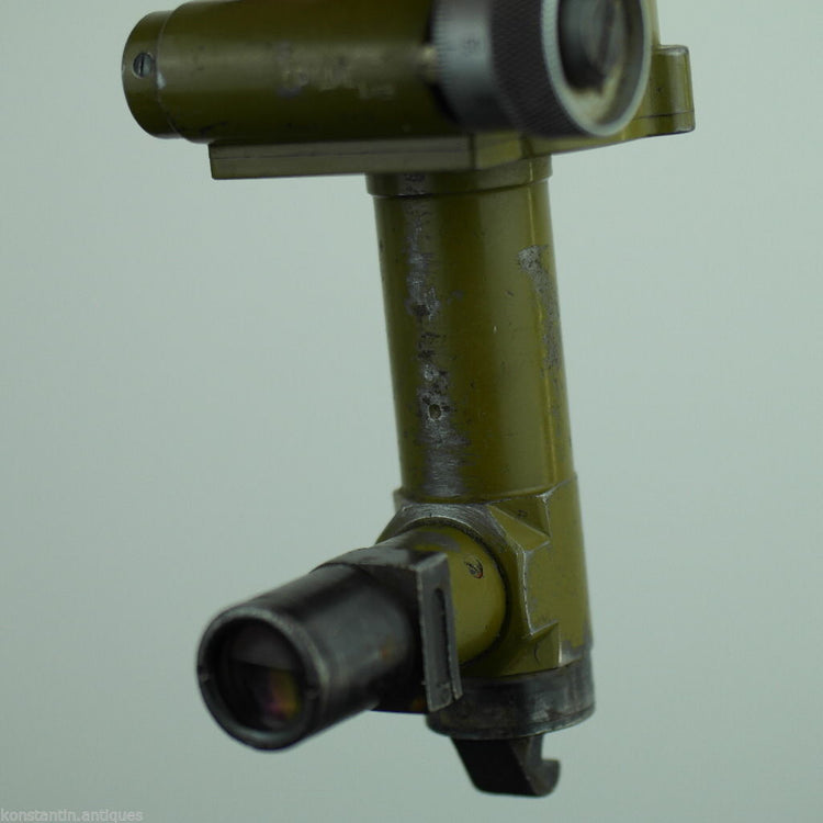 The regimental gun sight PG-1 Panoramic telescope USSR 1959 Russian Warsaw pact