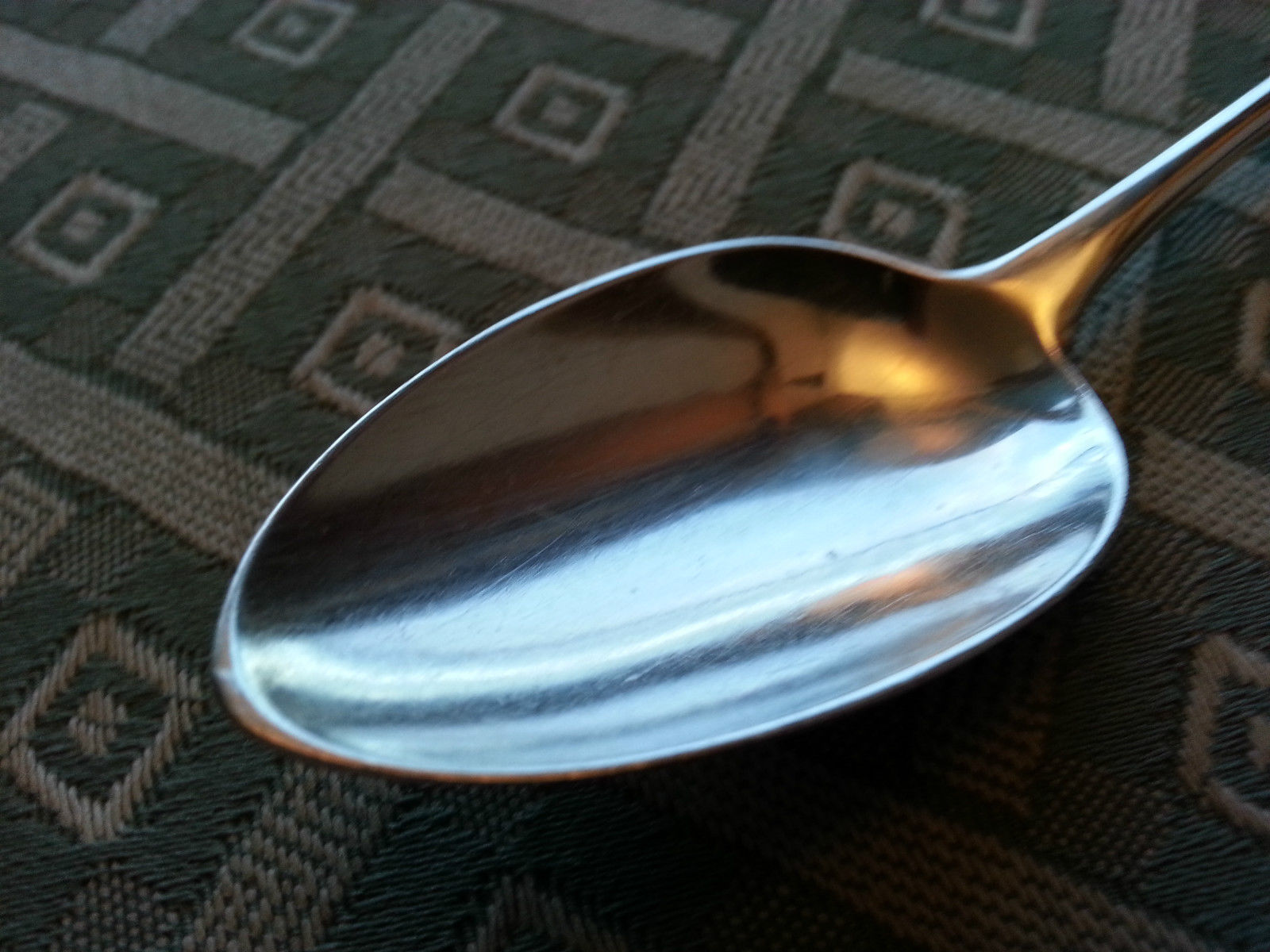 Antigua cuchara de plata de ley de 1894 Imperio Británico raro Londres 