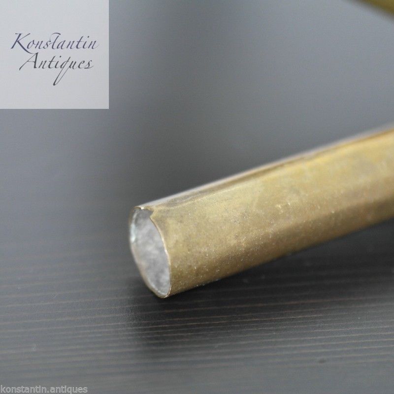 Antique 20thC brass car horn solid sound from British Empire