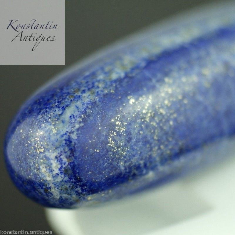 Großer, 254,3 g schwerer Lapislazuli-Naturedelstein