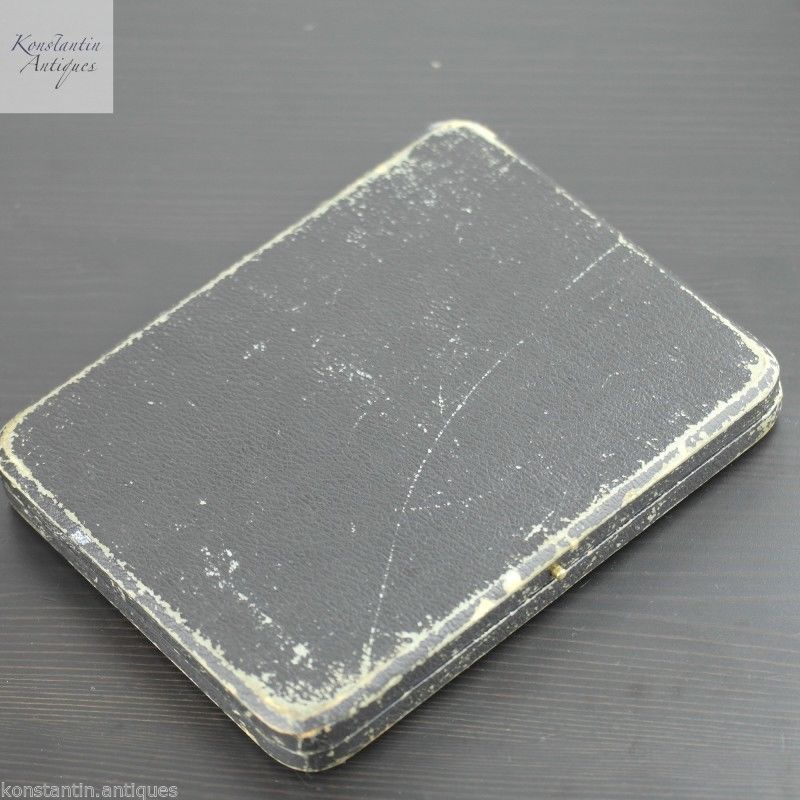 Antikes Set aus sechs Dessertmessern aus massivem Silber von Sheffield aus dem Jahr 1923
