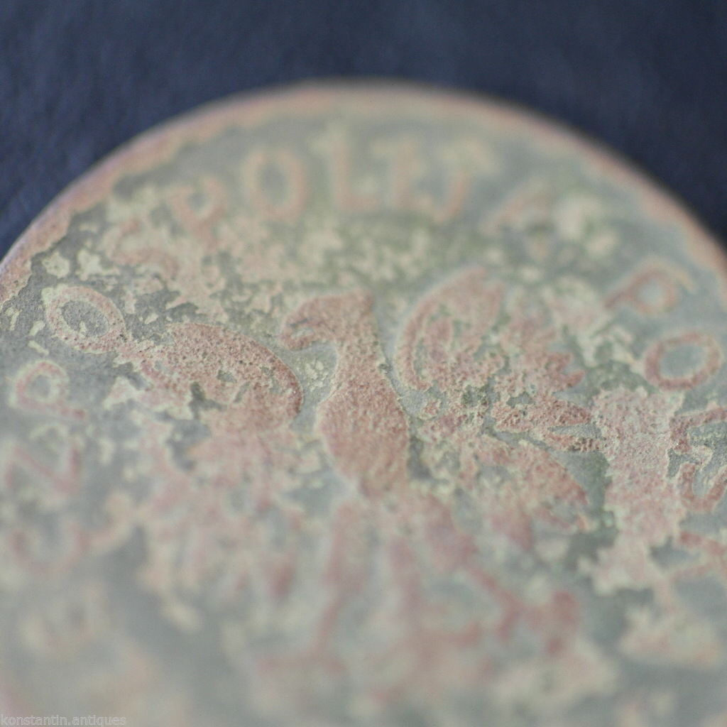 Vintage 1949 moneda 1 zlot Presidente Bolesław Bierut de la República de Polonia 20thC