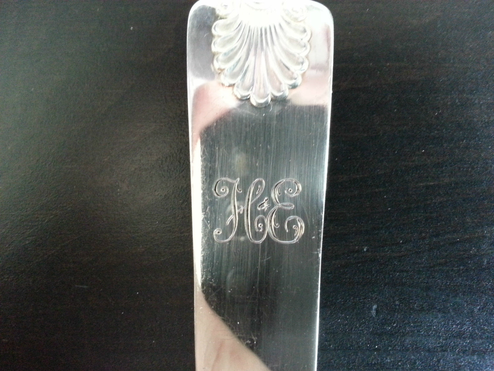 Antike 1926 vergoldete Schöpfkelle aus massivem Silber Finnland KALEVALA HELSINKI Soumi