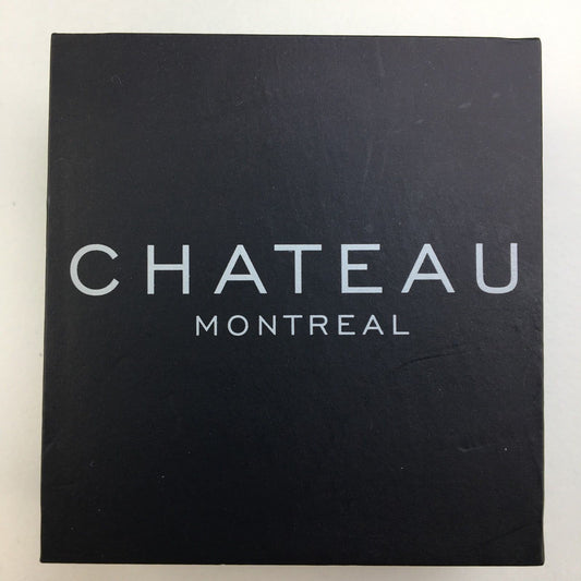 Citrin-Steinanhänger aus Sterlingsilber an einer Kette 925 Chateau Montreal