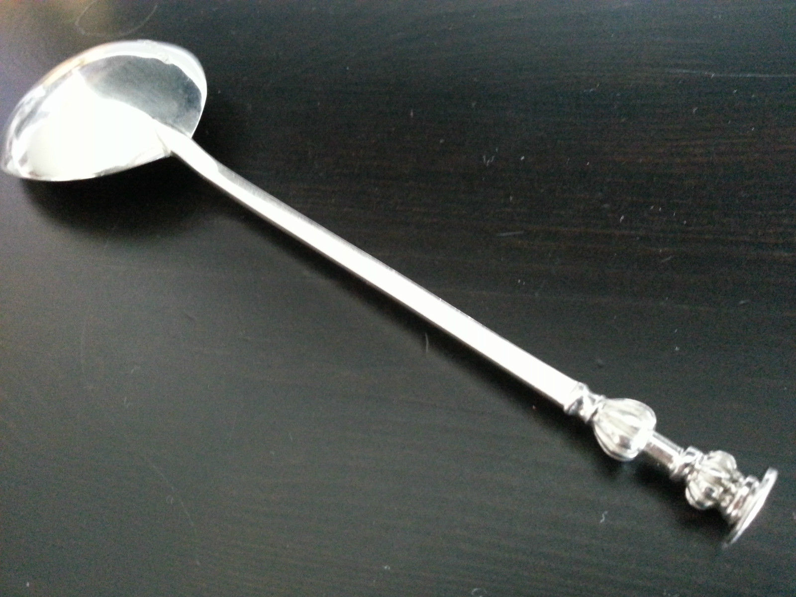 Cuchara antigua de plata de ley de 1932 de William Fearn London 
