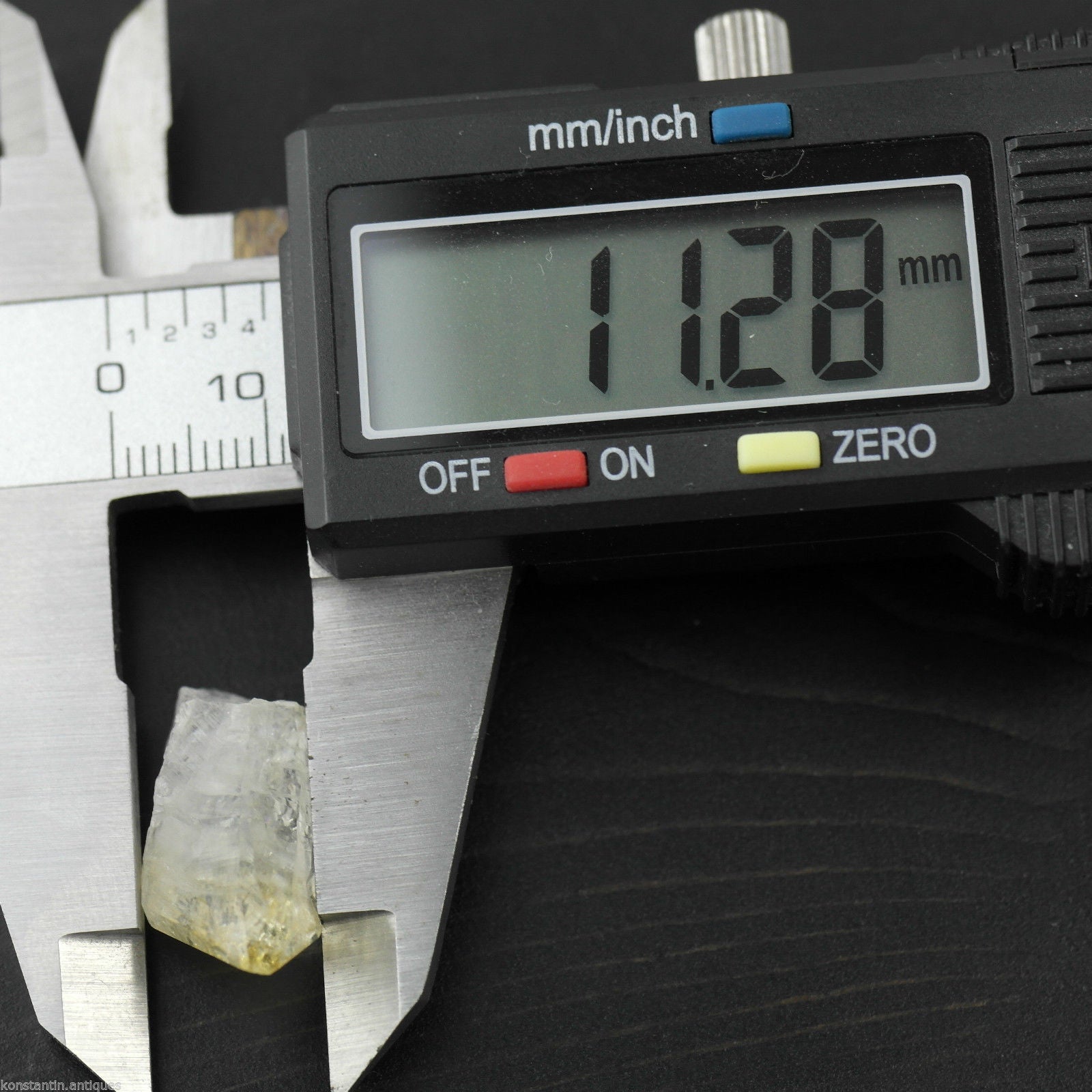 Citrine natural crystal 3.1 g