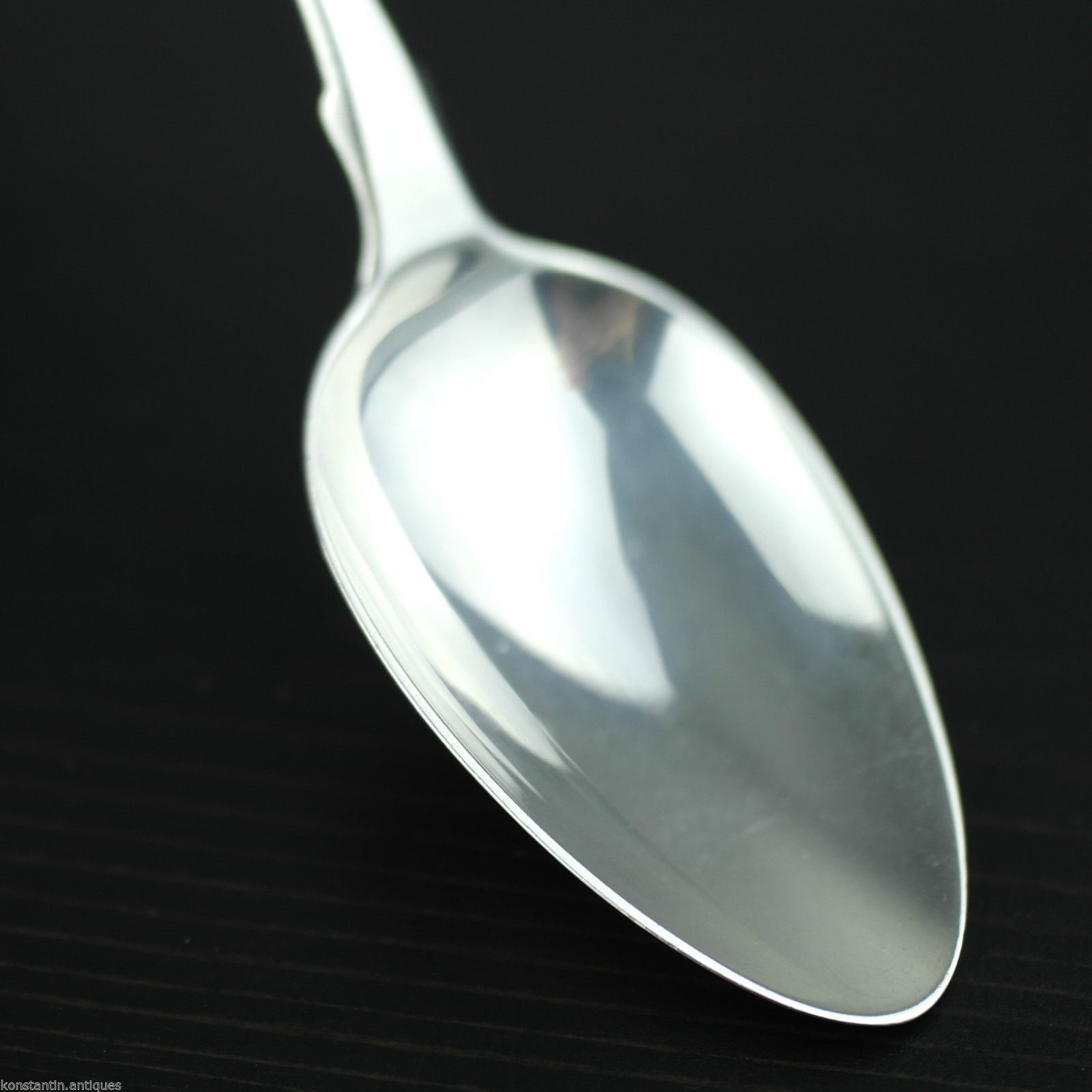 Antiker Tafellöffel aus Sterlingsilber von 1811, London P&amp;W Bateman British Empire