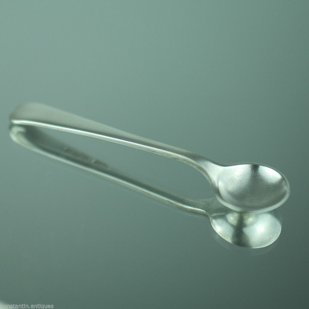 Vintage c.1966 solid silver spoon Sheffield Roberts & Belk British sterling gift