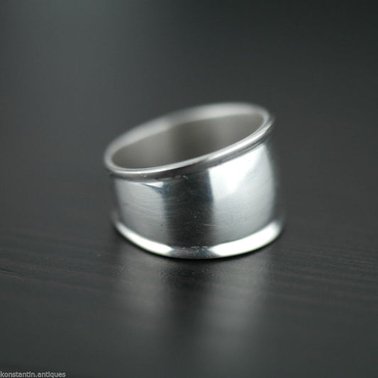 Vintage-Ring aus Sterlingsilber im skandinavischen Stil