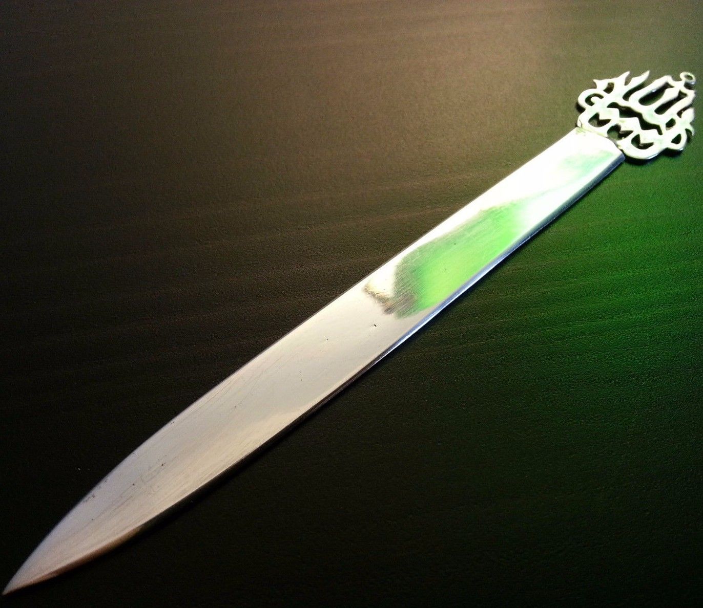 Antique Sterling silver page turner from Middle East 925 MK