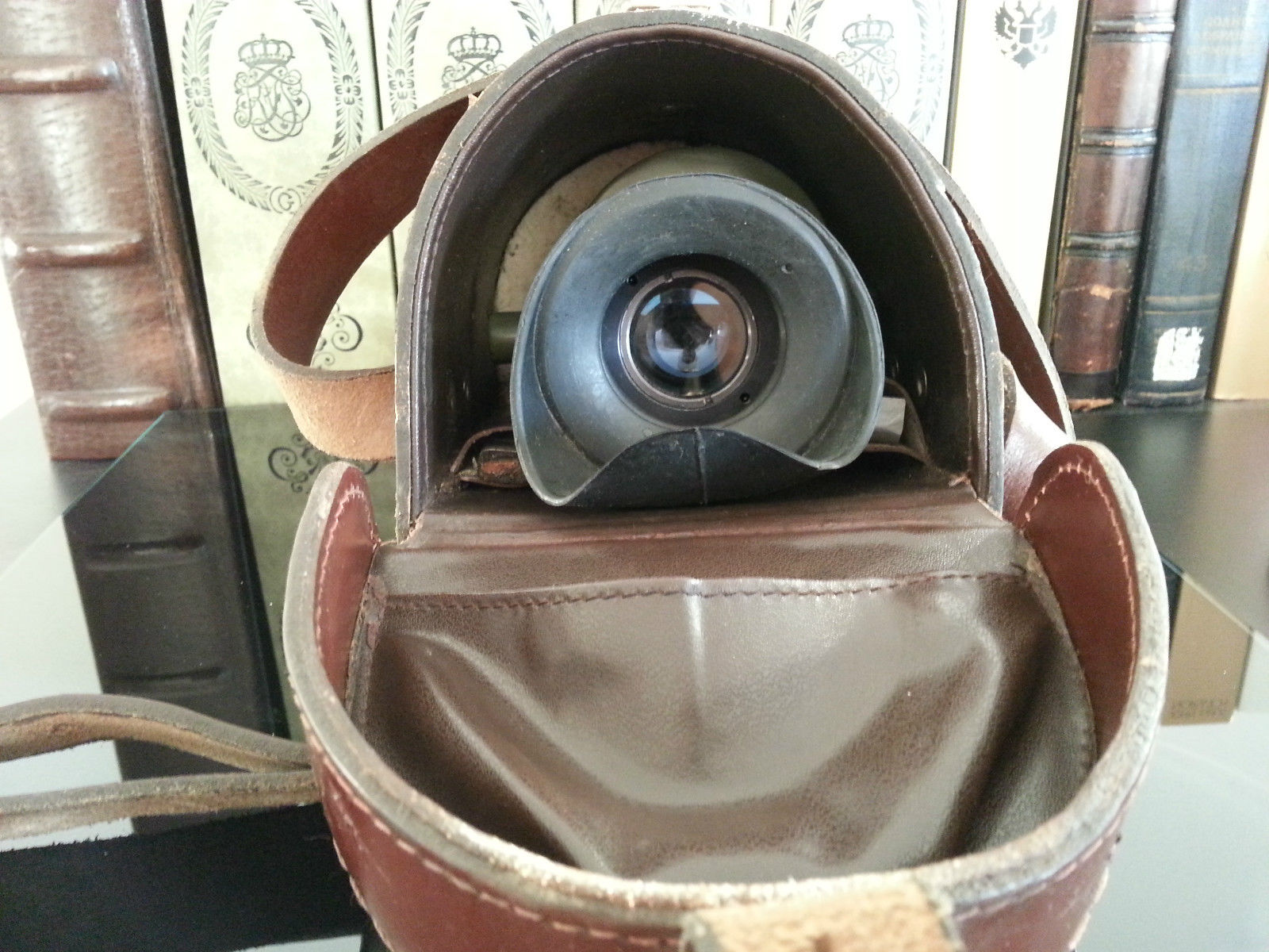 Alcance de visión monocular vintage ZRAK M-59 excedente genuino
