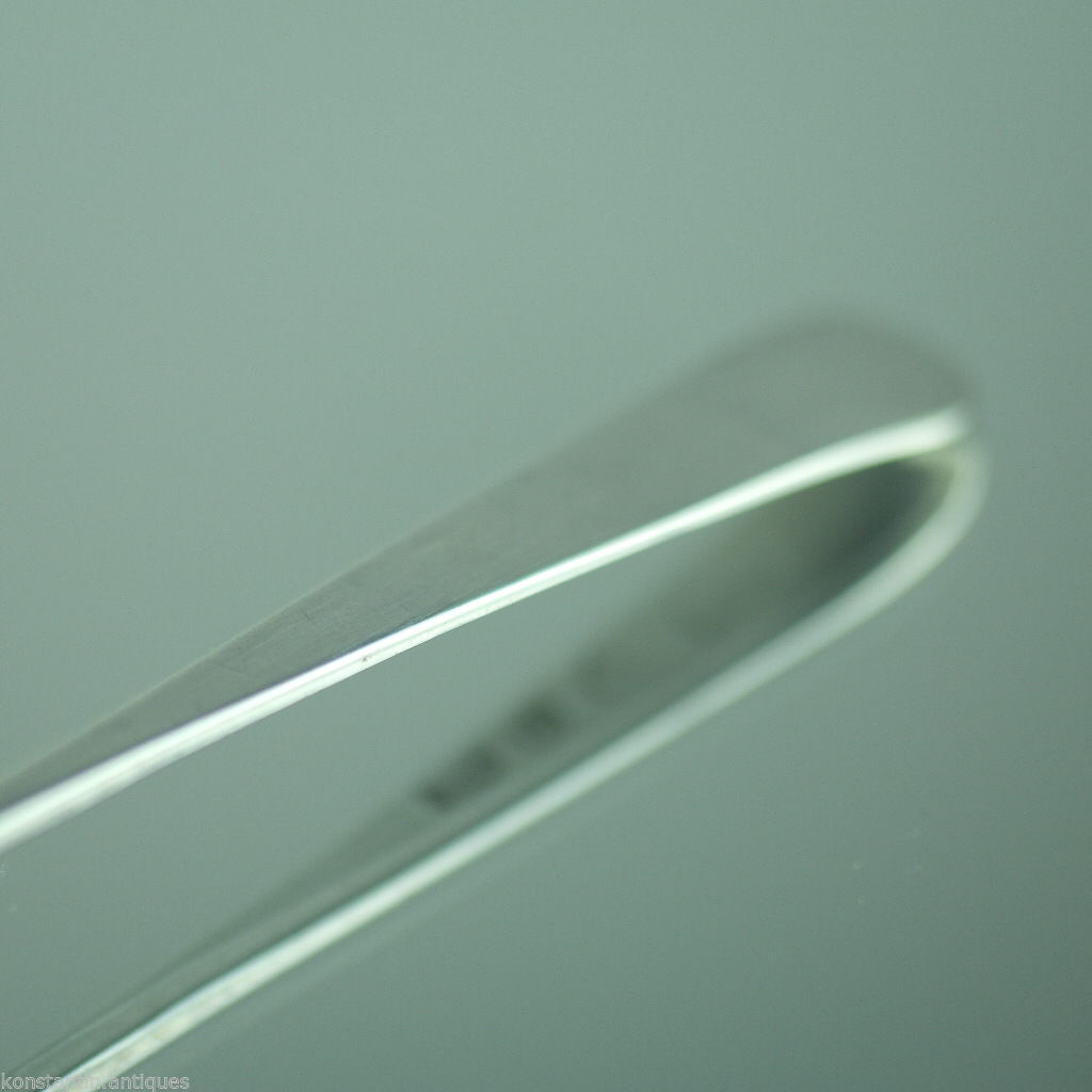 Antiker Löffel aus Sterlingsilber aus dem Jahr 1800, London Thomas Wallis Duty British Empire