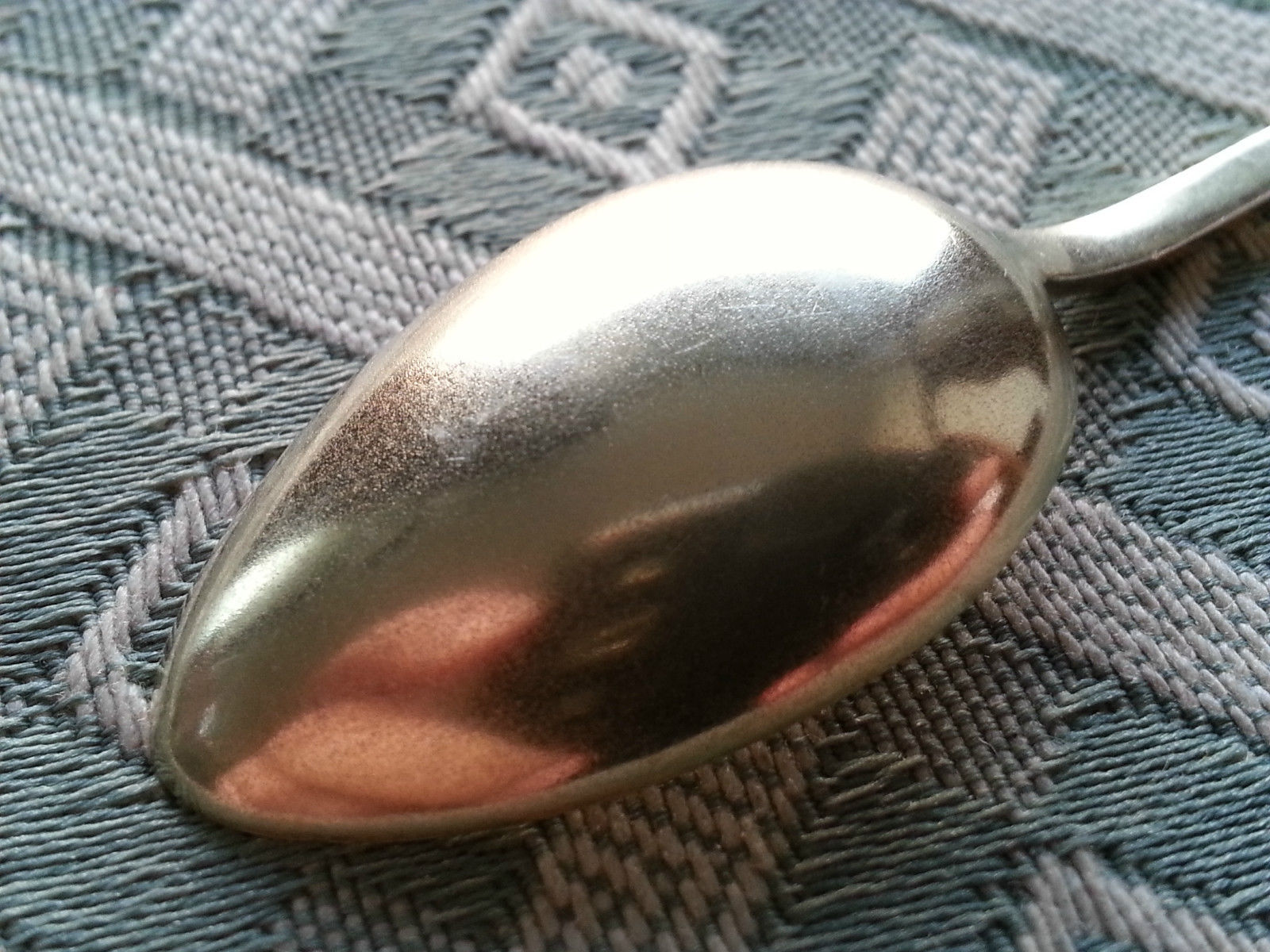 Cuchara de plata de ley chapada en oro con esmalte antiguo Noruega TROMSO HOLMSEN 925S