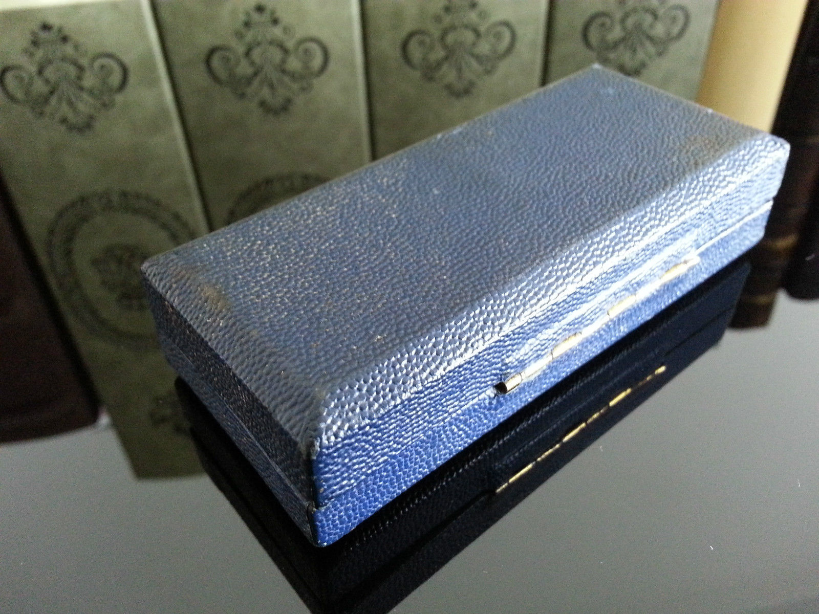 Vintage solid silver Agate brooch 875 USSR Leningrad Russia great gift