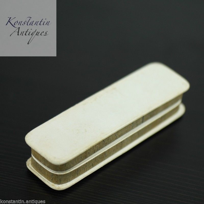 Antike Schmuckschatulle für Brosche, Anhänger oder Kette British Empire JWTurner