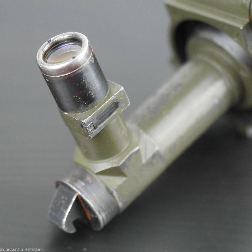 La mira del regimiento PG-1 Telescopio panorámico URSS 1957 