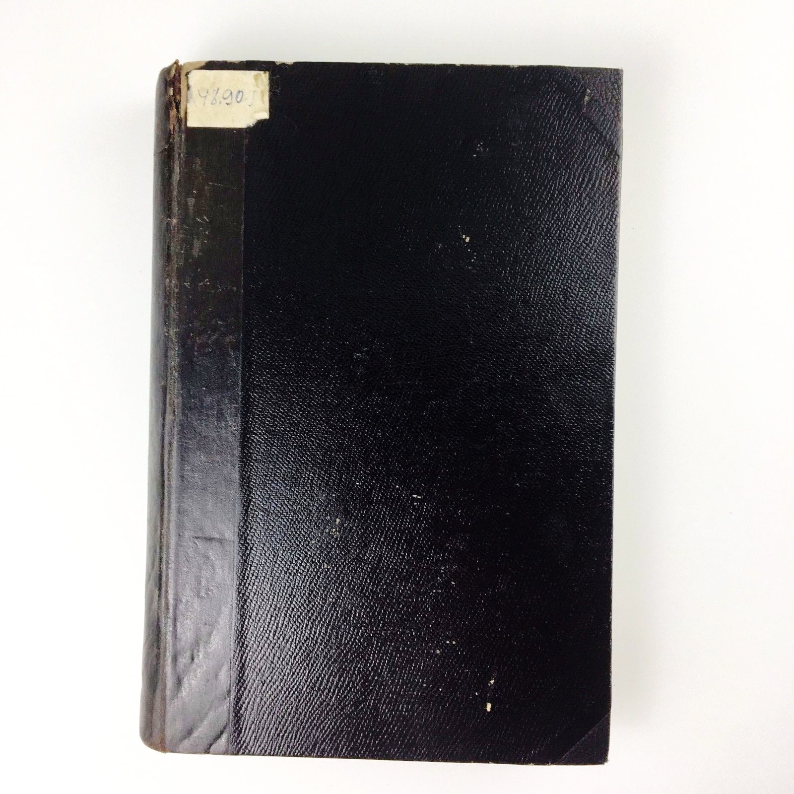 Antique 1913 book History of pedagogic systems Russian Empire