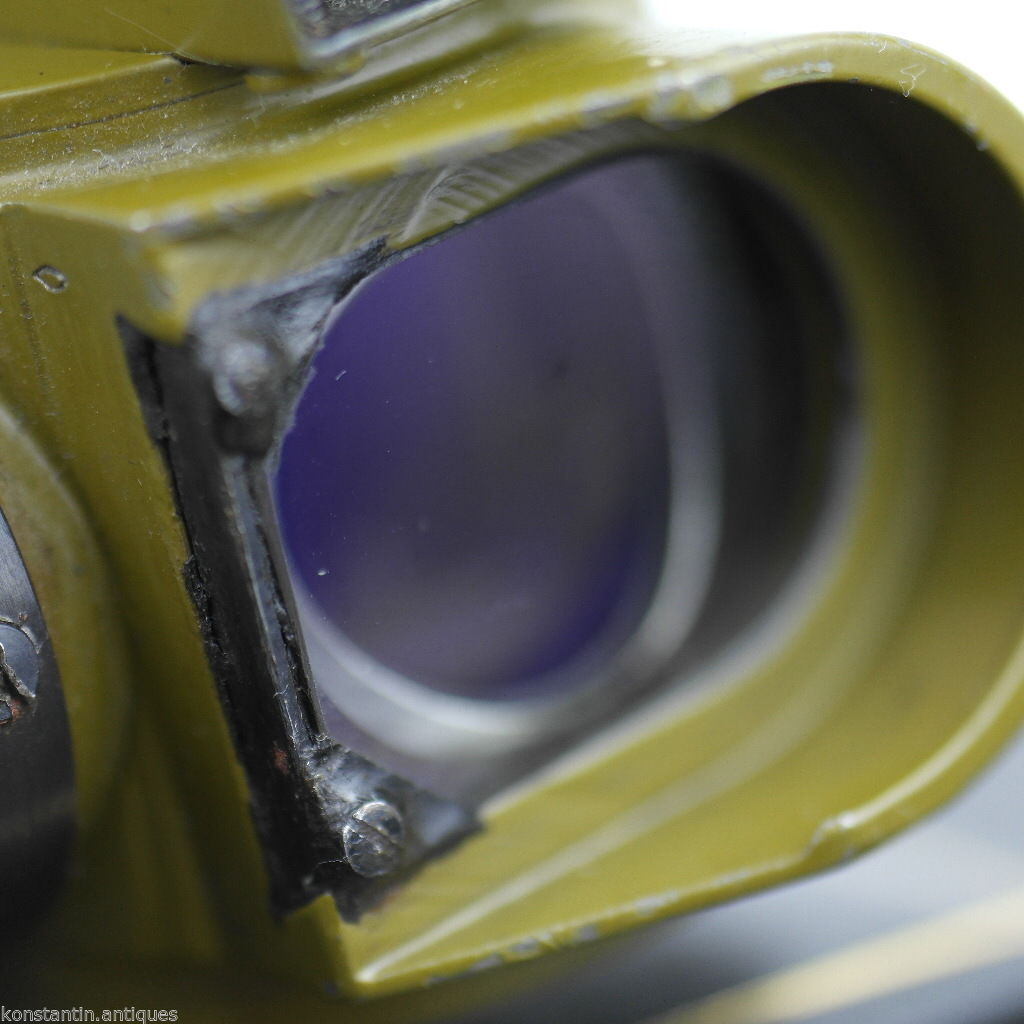 Guerra Fría Ruso La mira del arma del regimiento PG-1 Telescopio panorámico Museo de la URSS 