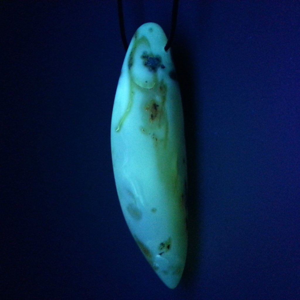 Genuine Baltic Amber handmade pendant on the rope