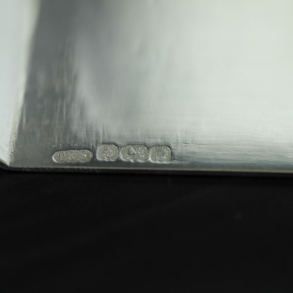 Vintage 1940 sterling silver napkin ring Birmingham Morse Watford JL solid gift