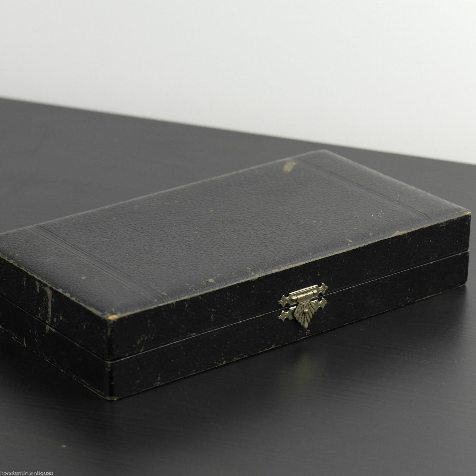 Antique Danish Sterling silver 1933 set of six spoons