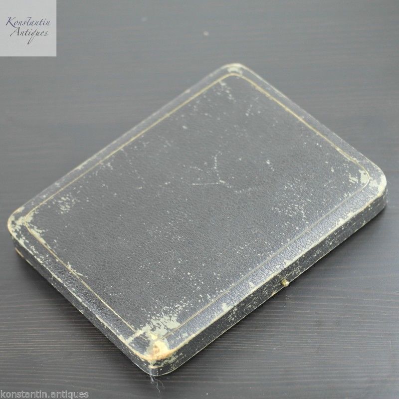 Antikes Set aus sechs Dessertmessern aus massivem Silber von Sheffield aus dem Jahr 1923