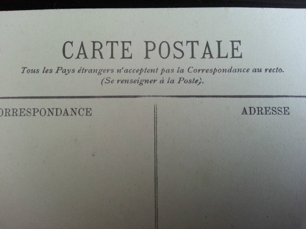 Antique France postcard 122 Cannes La Route de la Californie LL Carte Postale