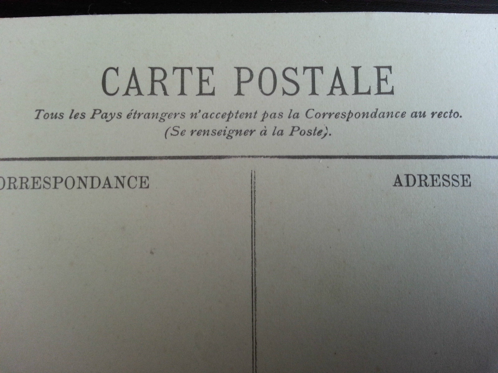 Antique France postcard 122 Cannes La Route de la Californie LL Carte Postale
