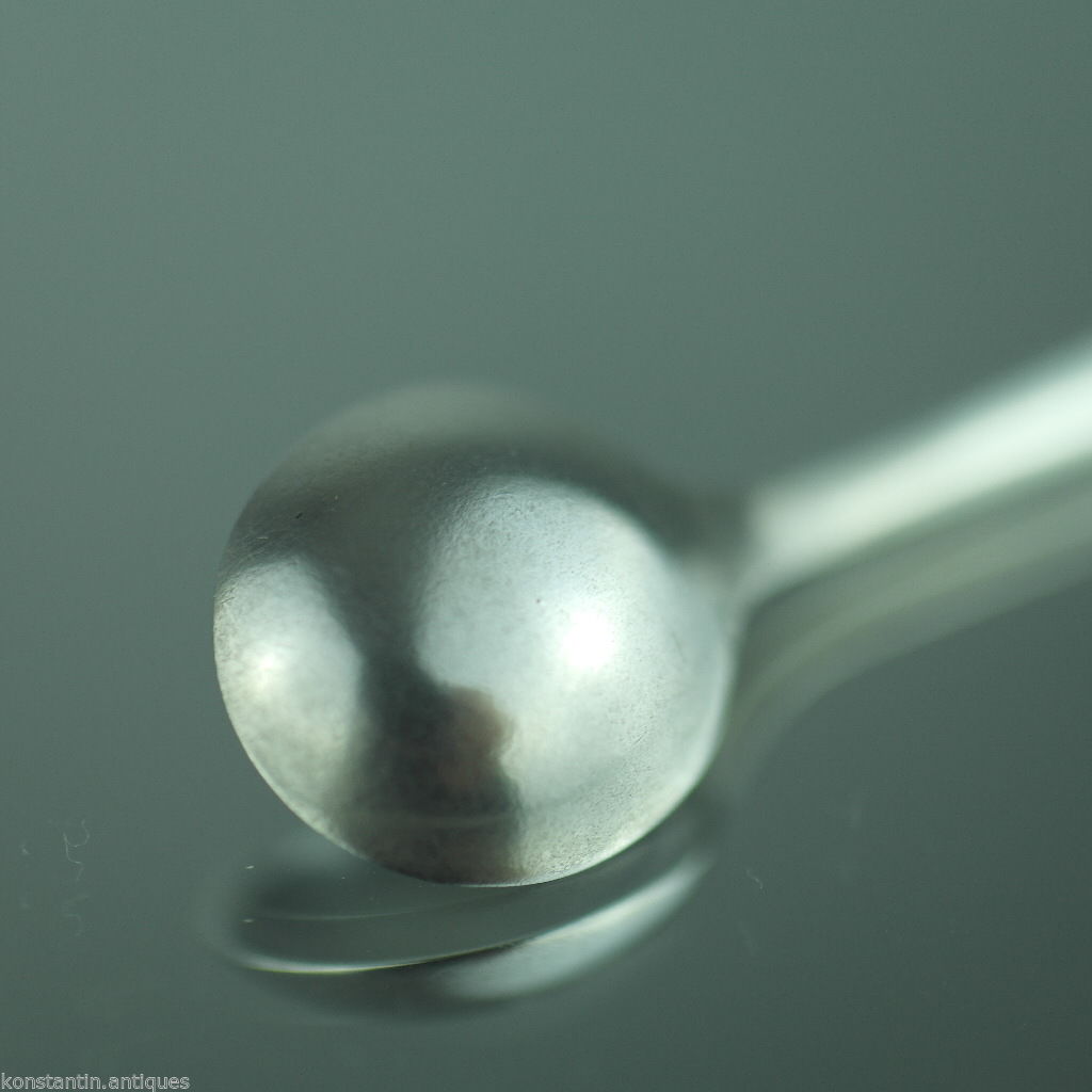 Vintage c.1966 solid silver spoon Sheffield Roberts & Belk British sterling gift