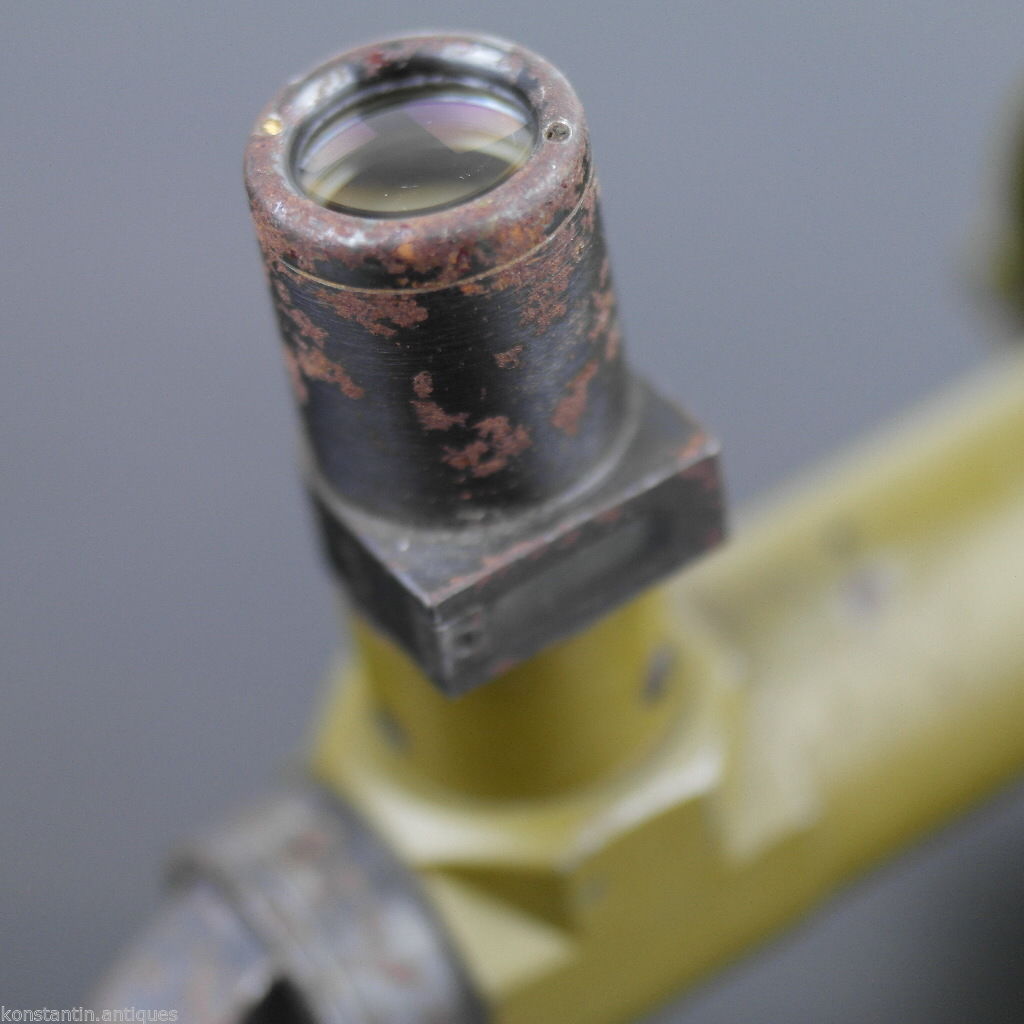 Guerra Fría Ruso La mira del arma del regimiento PG-1 Telescopio panorámico Museo de la URSS 