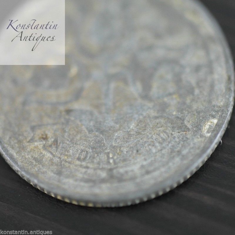 Vintage 1942 coin 10 cents Netherland great old gift