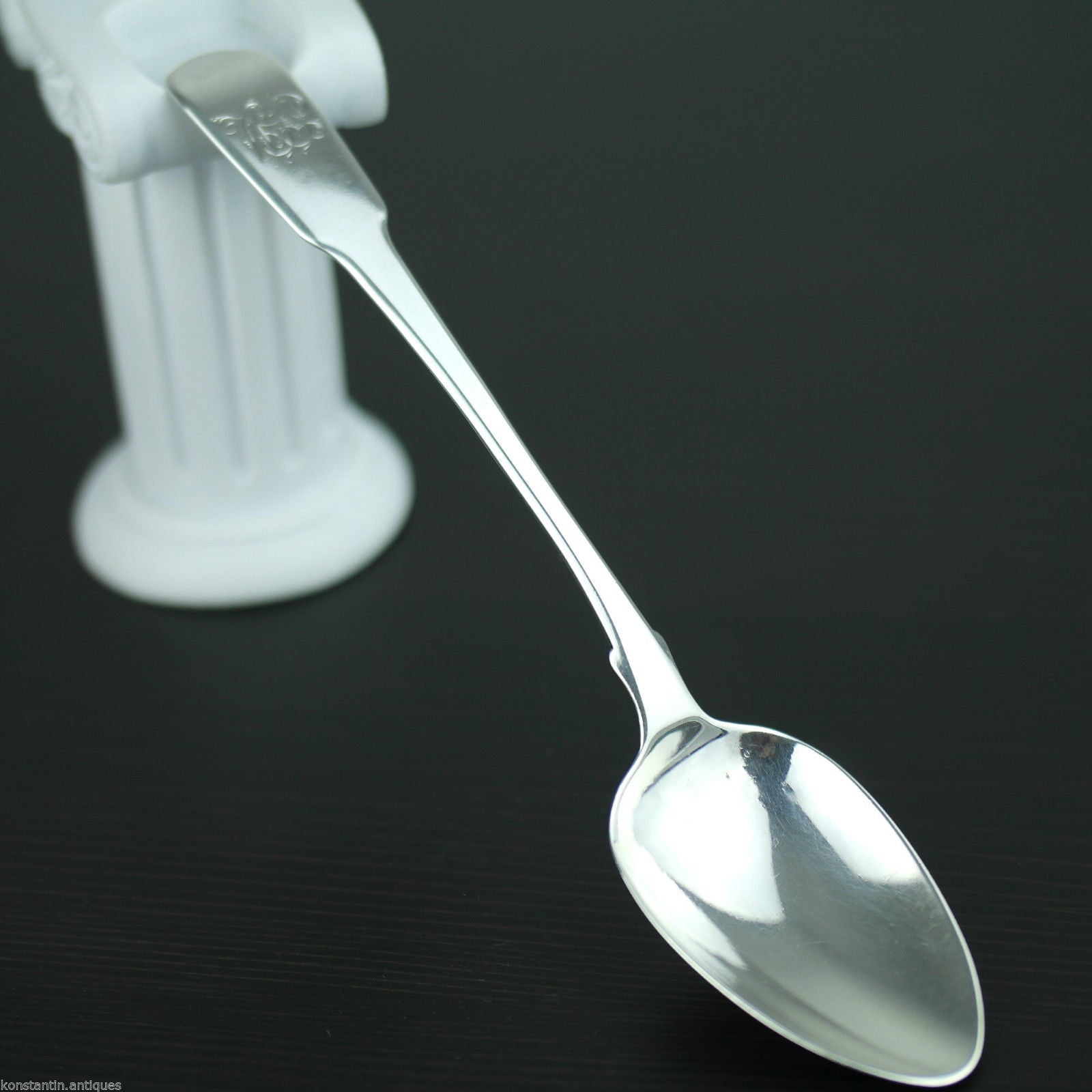 Antiker Tafellöffel aus Sterlingsilber von 1811, London P&amp;W Bateman British Empire