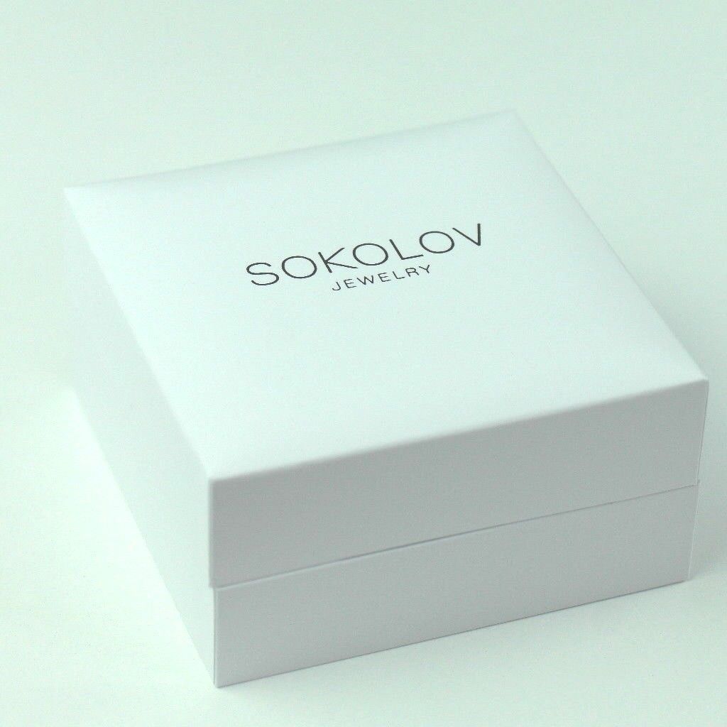 Gemelos clásicos de oro de 14k con 12 circonitas cúbicas 