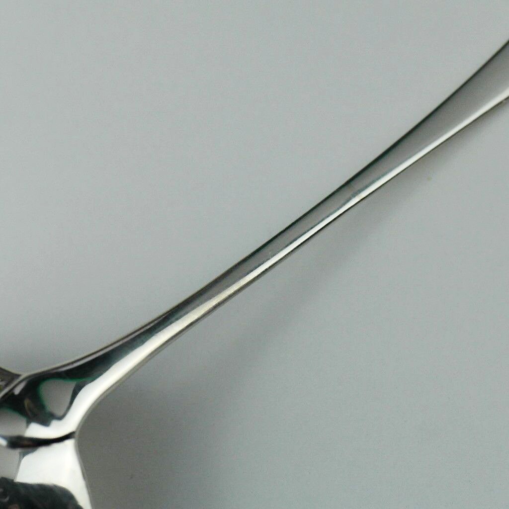 Antique 1829 solid silver ladle British Empire of George 19thC