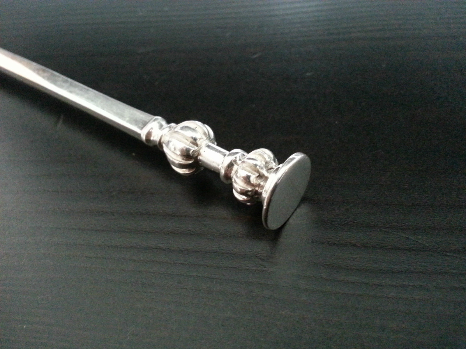 Cuchara antigua de plata de ley de 1932 de William Fearn London 