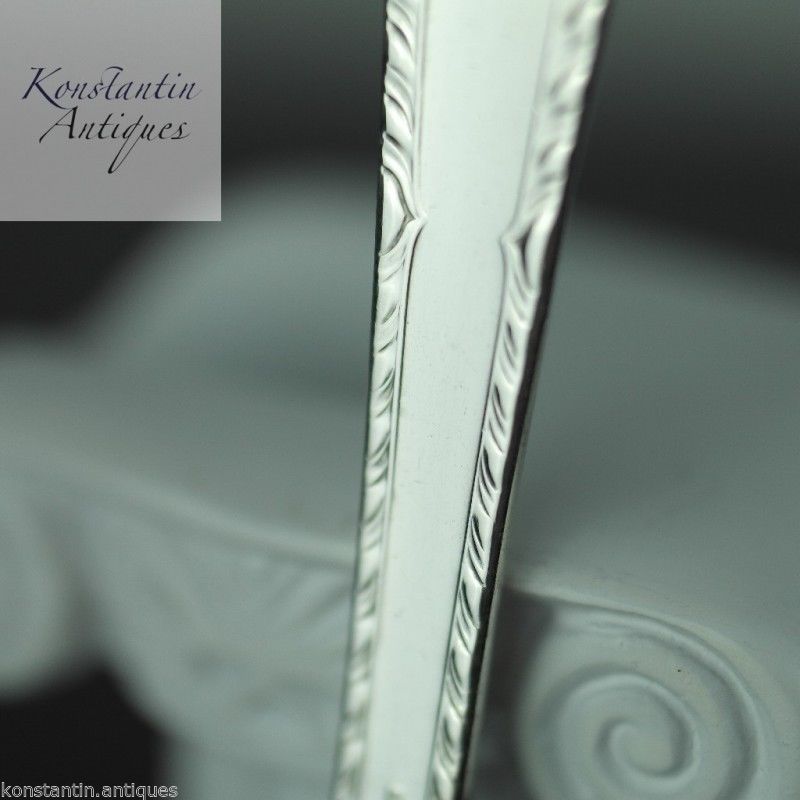 Antikes Buttermesser aus Sterlingsilber, B, amerikanischer Indianer