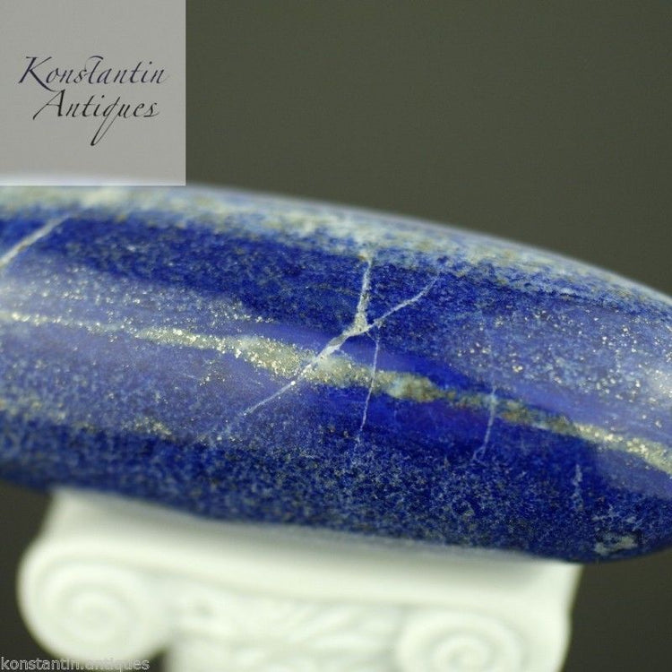 Gran piedra preciosa natural de lapislázuli de 254,3 g.