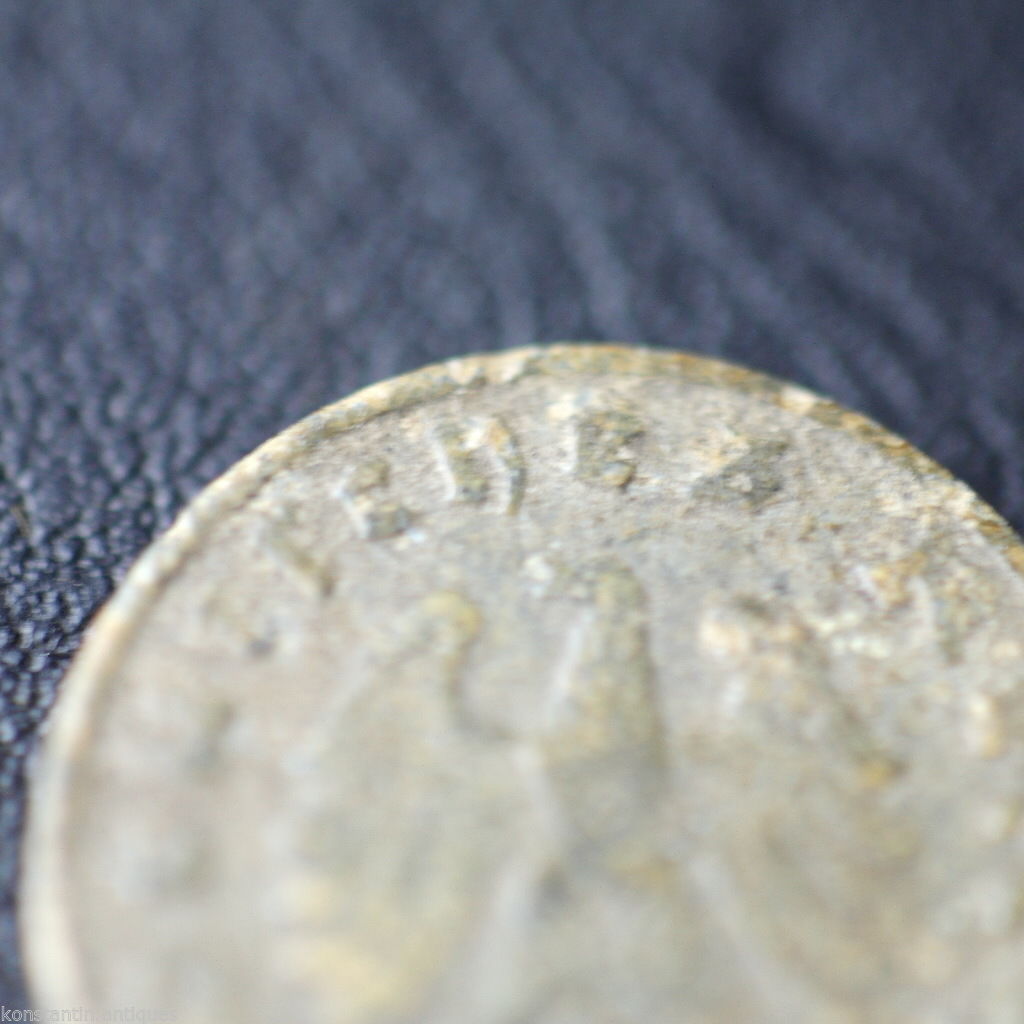 Vintage 1941 coin 1 Reichspfennig primer Adolf Hitler of Germany 20thC Berlin