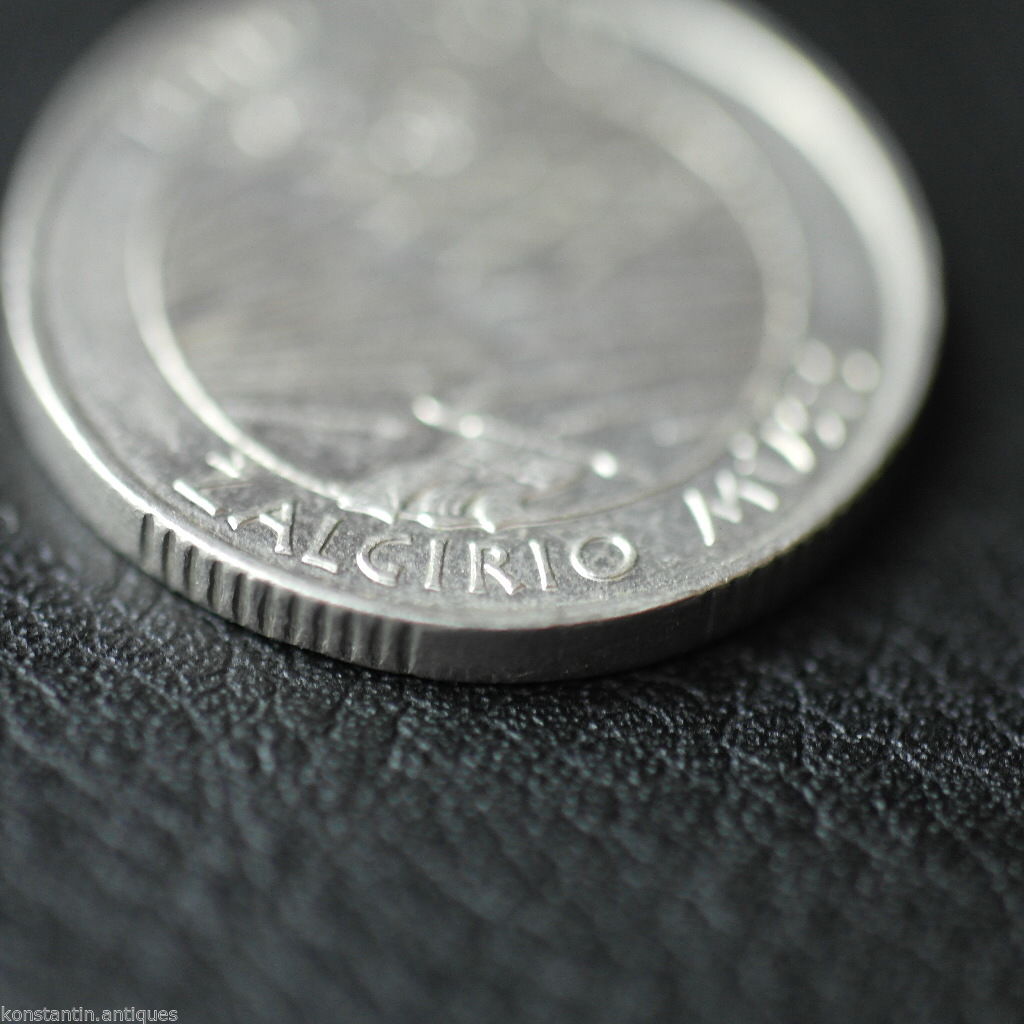 Moderne 2010-Münze 1 Litas Republik Litauen EU 600 Jahre Grünewald-Schlacht