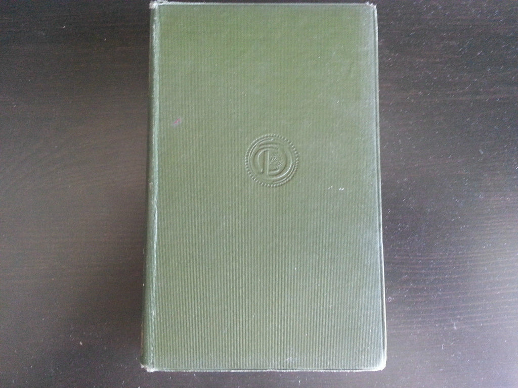 Libro antiguo de 1907 de Charles Dickens "Bleak House" Imperio Británico de Londres 