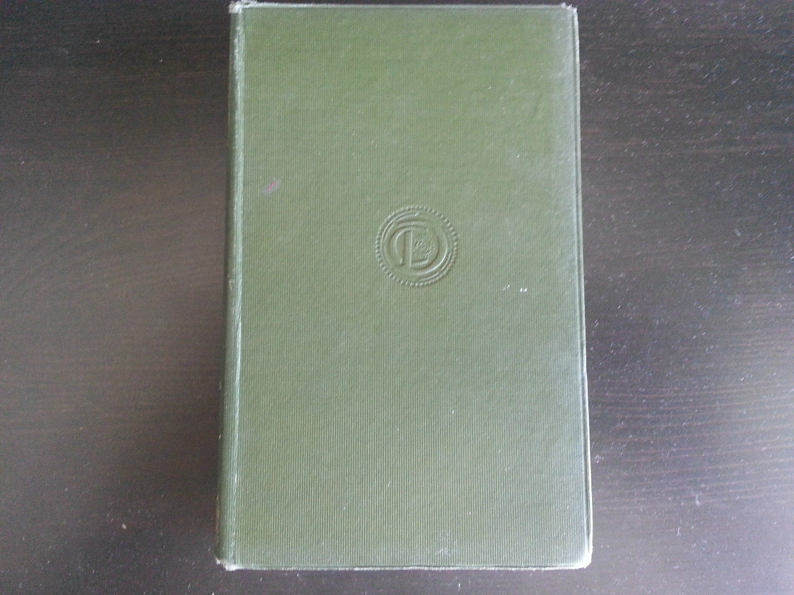 Antique 1907 book by Charles Dickens "Bleak House" London British Empire