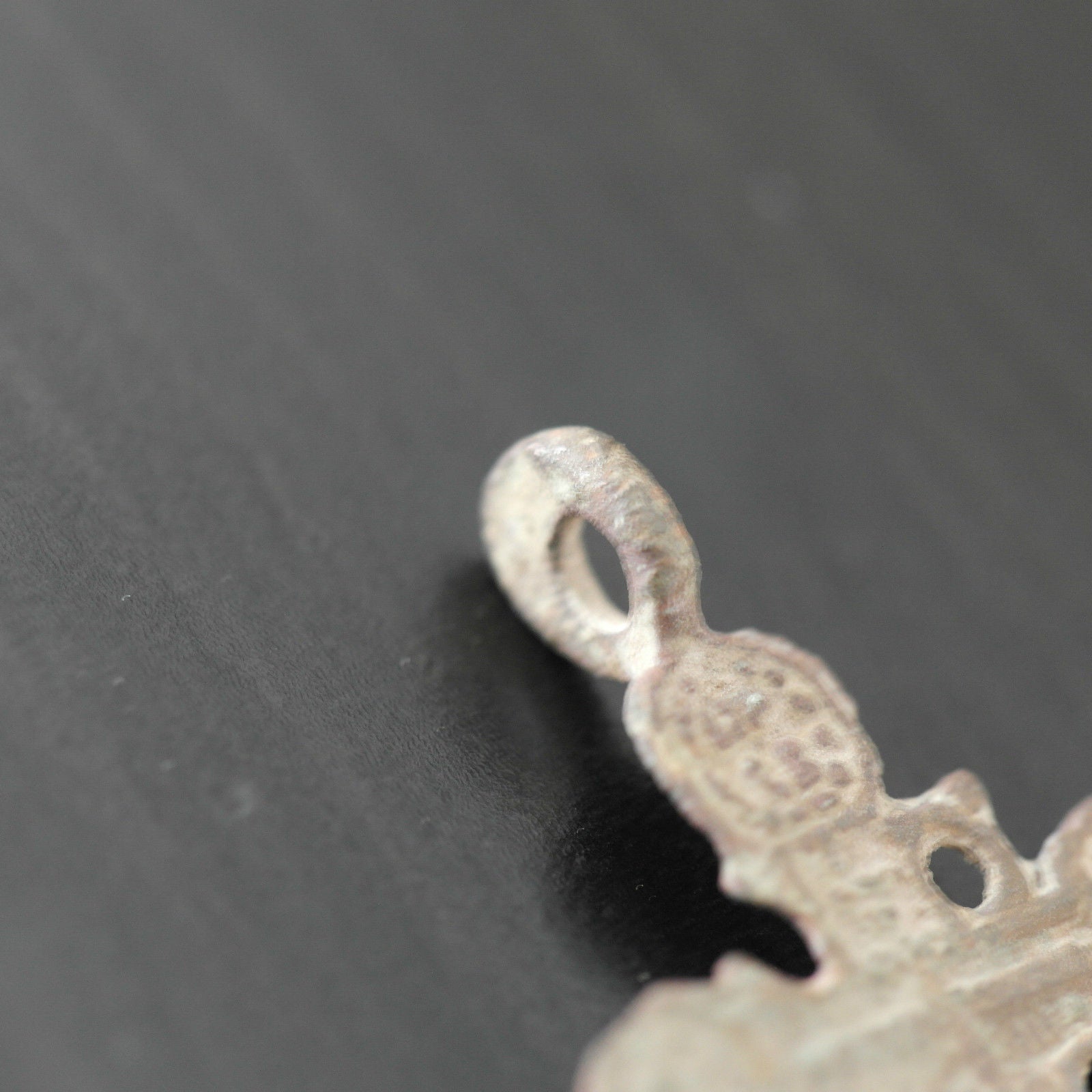 Antikes massives Kreuz des Russischen Reiches Orthodoxe Altgläubige