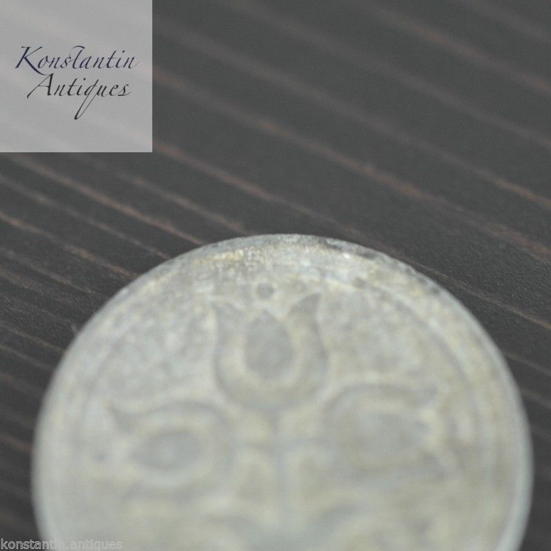 Vintage 1942 moneda 10 centavos Holanda gran regalo antiguo