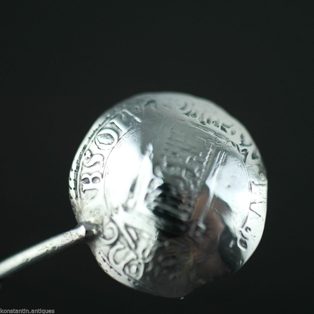 Moneda de plata de la Puerta Santa de Clemente VIII del siglo XVI de los Estados Pontificios