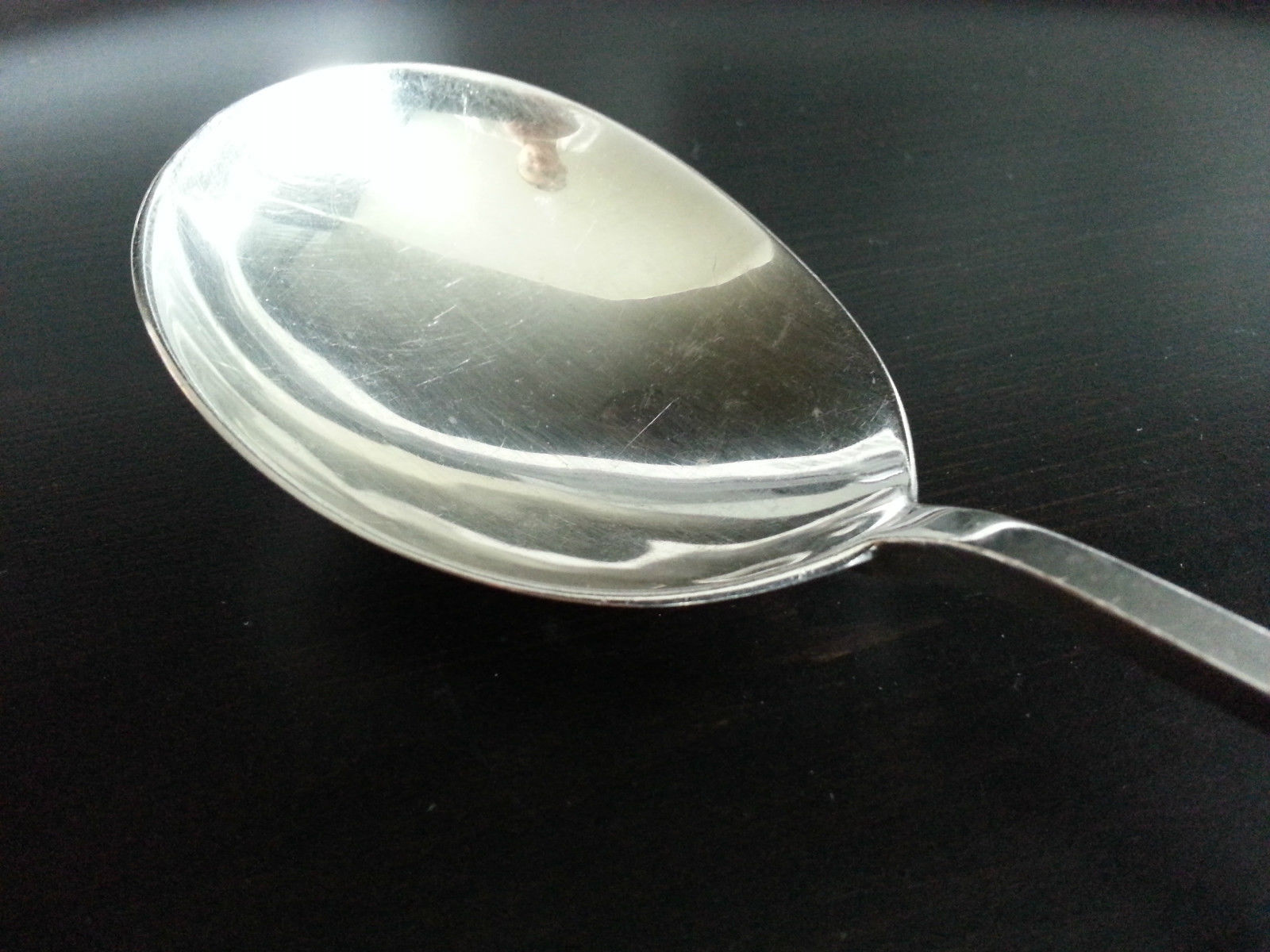 Antique 1932 sterling silver spoon from William Fearn London