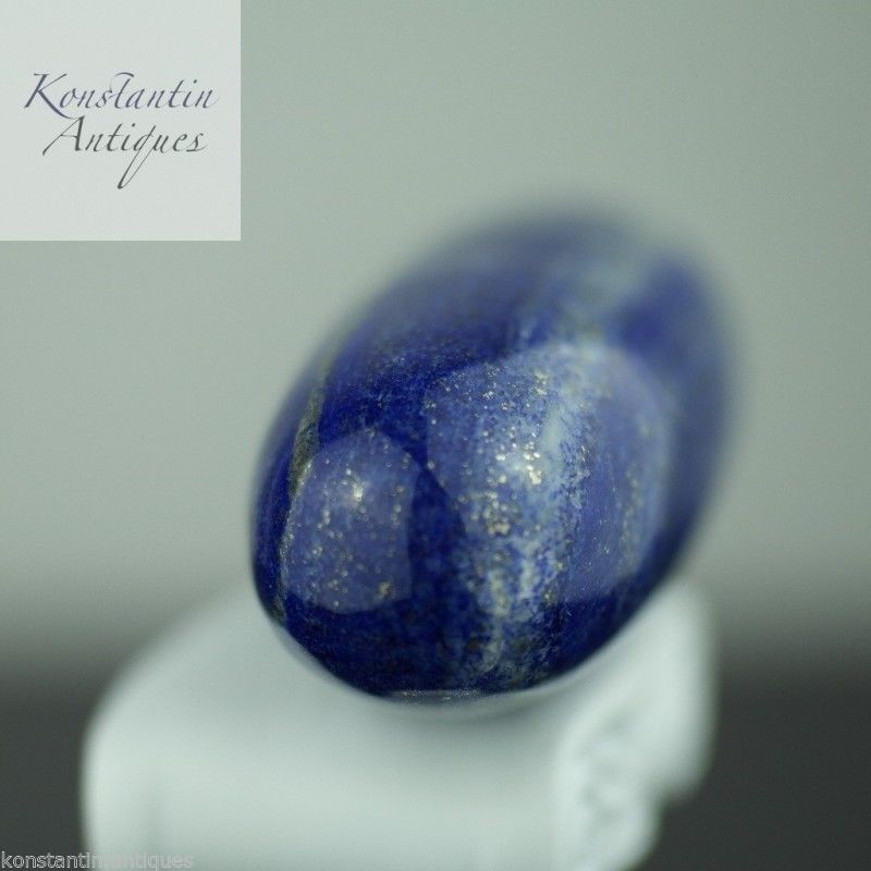 Großer, 254,3 g schwerer Lapislazuli-Naturedelstein