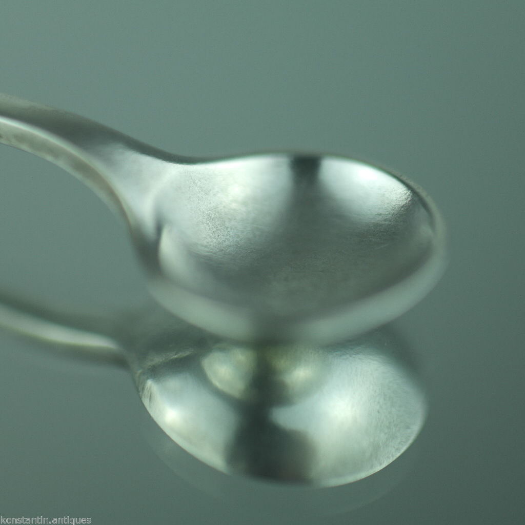 Vintage c.1966 solid silver spoon Sheffield Roberts & Belk British sterling gift