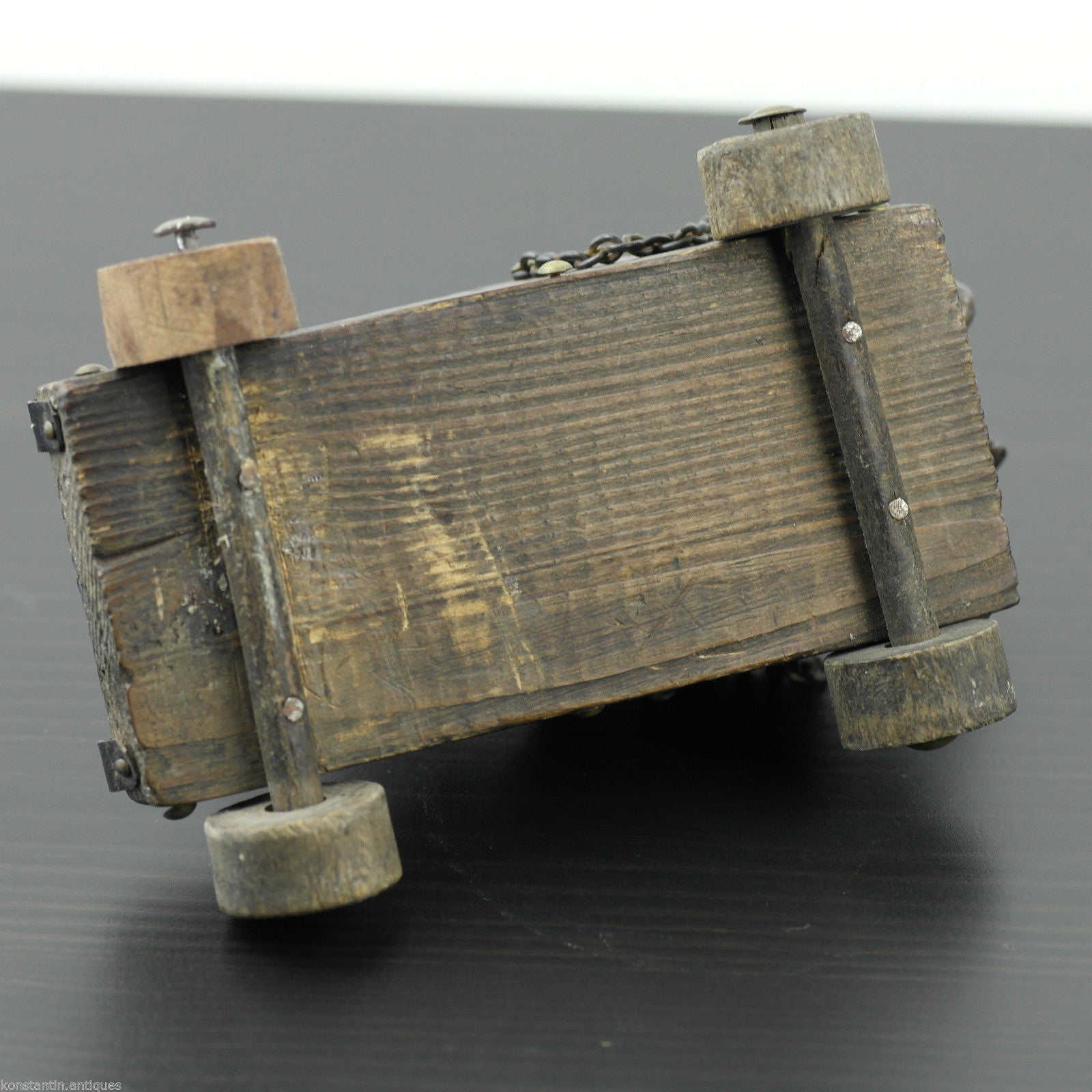 Vintage model Antique cannon statue 269.7 g Canon Marina Espanola Siglo XVI gift