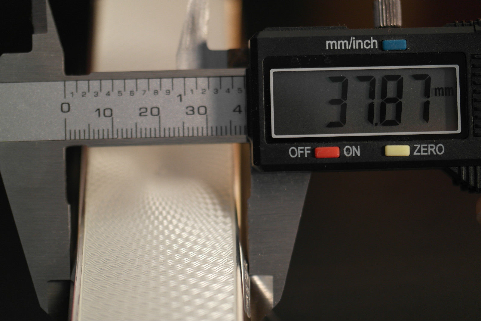 Vintage 1937 solid silver guilloche enamel brush London Antique Collett&Anderson