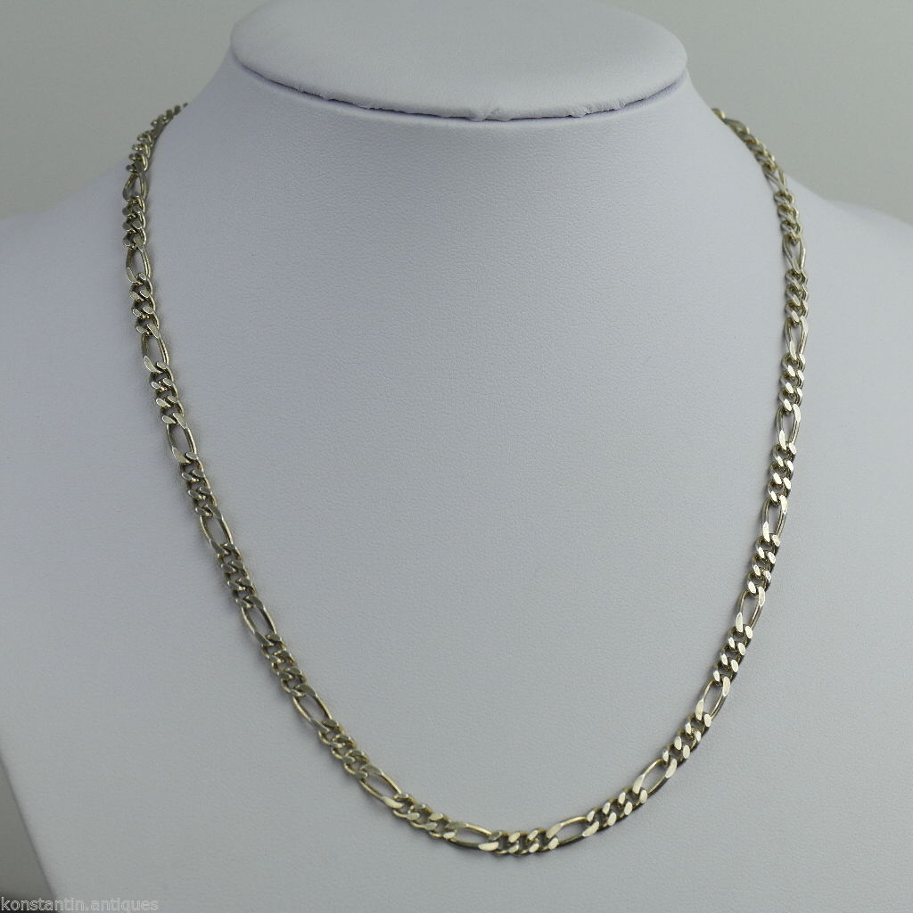 Vintage 450 mm sterling silver neck chain snake made in Italy 925 ...